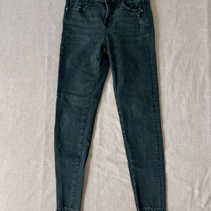 Zara Black Skinny Jeans Sleek Fit